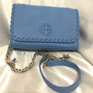Tory Burch blue small bag